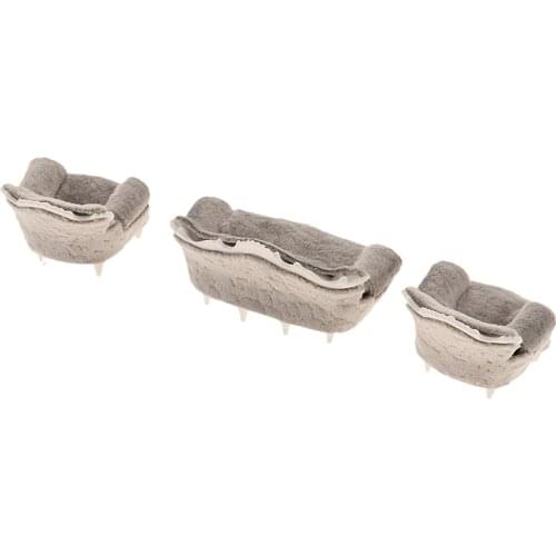 Fine 1:30 Scale Dollhouse Miniature Furniture Living Room Set