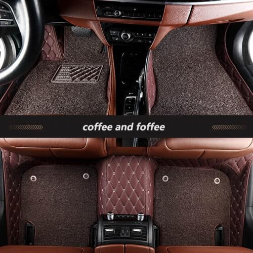 Kalaisike Custom car floor mats for Buick GL6 Excelle Enclave null VELITE 5 envision Encore GL8 Verano Avenue Lacrosse Rega Park