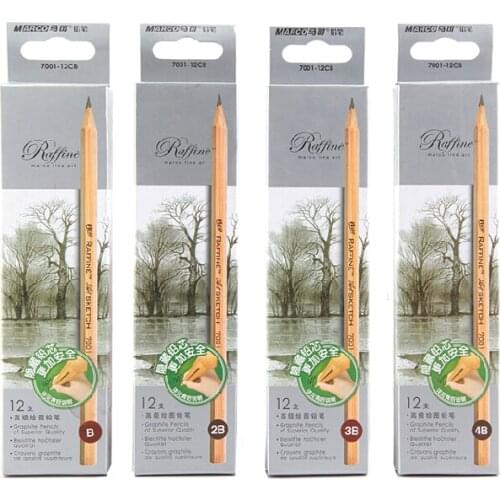 Marco 7001 drawing pencil drawing drawing pencil student writing art sketch supplies