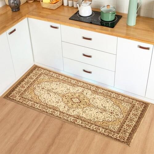 Grounding Mat Super Absorbent Bath Mats Doormat Anti-Slip Washable Rugs Living Room Hallway Carpet Persian Carpet Pattern