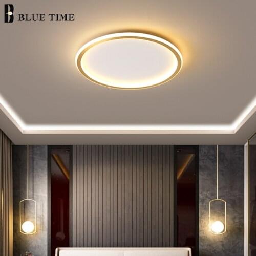 Round Square LED Chandeliers For Bedroom Dining Room Living Room Kitchen Study Room Ceiling Chandeliers Lighting Home Luminaria