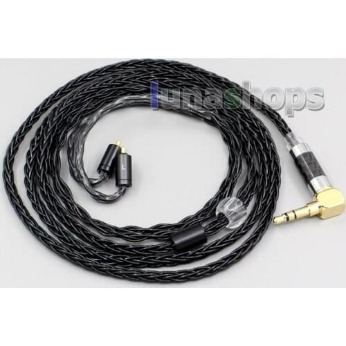 LN006358 XLR Balanced 3.5mm 2.5mm 8 Cores Silver Plated Headphone Cable For UE Live UE6Pro Lighting SUPERBAX IPX