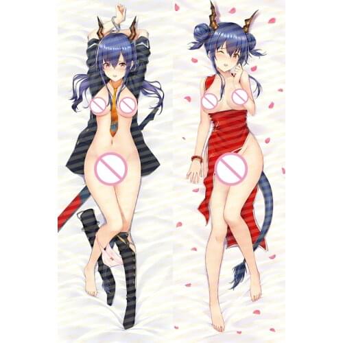 Cirnos Store Original ch'en arknights Dakimakura sexy anime girl body pillow cover pillowcase