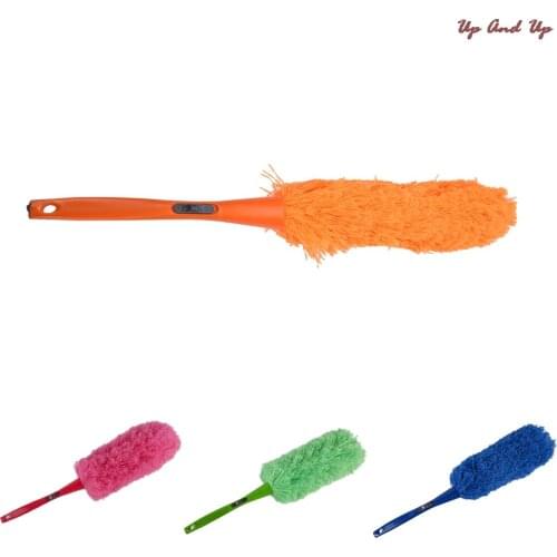 Multi function Magic Soft Microfiber Cleaning Duster Dust Cleaner Handle dusters Static anti Car window Cleaning