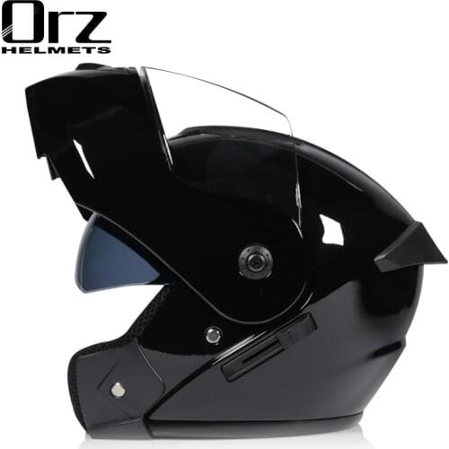 Motorcycle Helmets High Quality Flip Up 901-54-61 DOT Modular helmet dual visor system Casco capacete casque moto