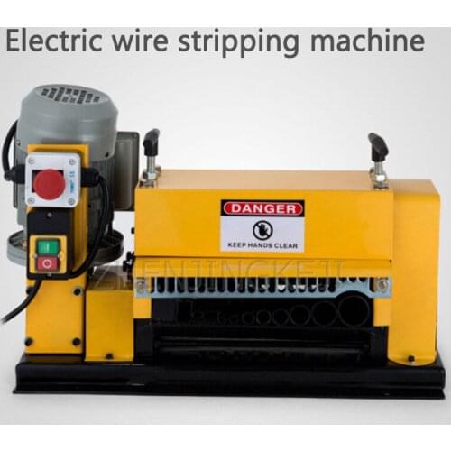 Desktop Peeling Machine Porous Type Electric Stripping Automatic Dual Purpose Twisted Wire Many Species Line Material Equipment