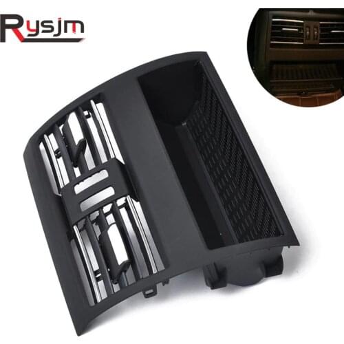 New Rear Air Conditioning Ventilation Grille Air Outlet Frame Fit For Bmw 5 Series F10 F11 2010-2016 64229172167 64 22 9 172 167