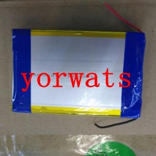 New Hot A Rechargeable Li-ion Cell 3.7V Large Capacity Polymer Lithium Battery 606090*2 8000mah Mobile Power Supply Charging