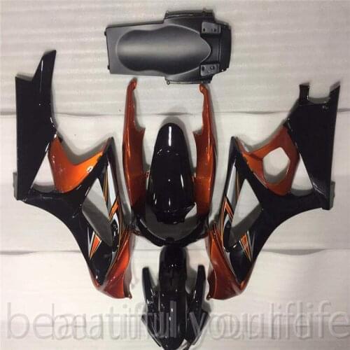 Orange black Fairing KIT for GSXR1000 2007 2008 GSX-R1000 GSXR1000 K7 07 08 Motorcycle Fairings
