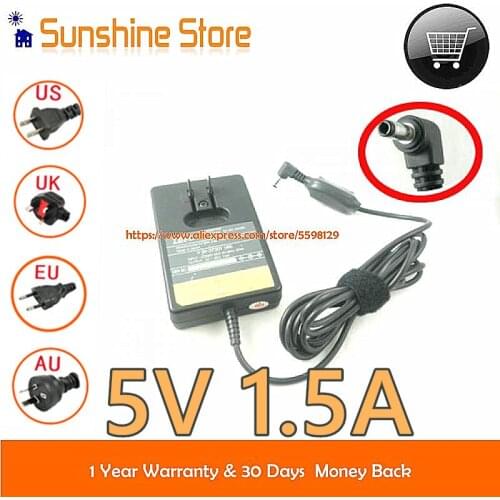 Genuine For Ibm 5V 1.5A Laptop Adapters For IBM D61289 Adapter AC adapter Laptop power supply For IBM 5V 1.5A 8W laptop adapter