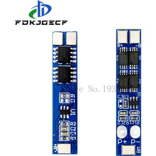 2S 5A/8A 7.4V/8.4V 18650 Lithium Battery Charger Board Li-ion Battery Charging BMS Over Charge-Discharge Protection Module