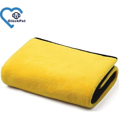 Microfiber Dog Towel Super Absorbent Dog Drying Towel S, M, L, XL Size for all kinds of dogs