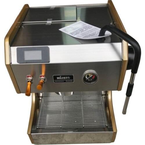 EM-20 Bar Italian semi-automatic Coffee Maker Cappuccino Milk Bubble Maker Americano Espresso Coffee Machine for Home Commercial