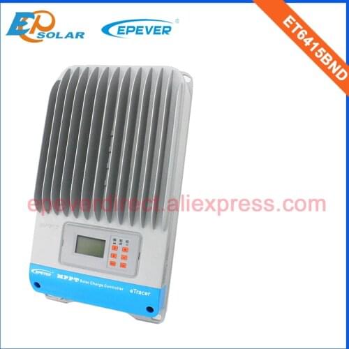 12v/24v/36v/48v auto work regulador de carga solar ET4415BND ET6415BND ET6420BND EPEVER MPPT Solar power controller