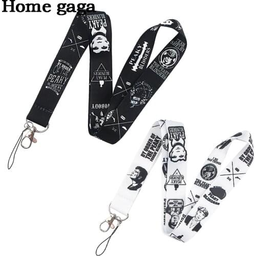 D3236 Homegaga Peaky Blinders Neck straps Lanyards for key ID Card Pass Gym Cellphone USB badge holder DIY Hanging Rope