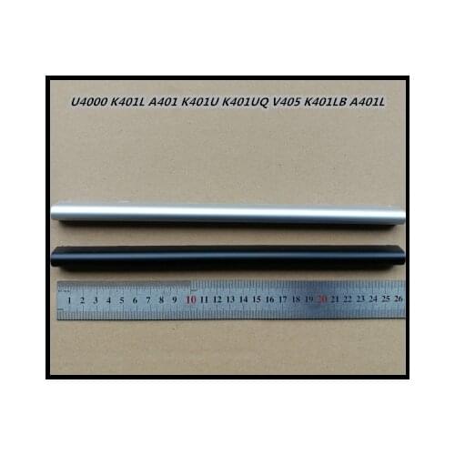 Laptop Hinges Cover Hinge Cap For Asus U4000 K401L A401 K401U K401UQ V405 K401LB A401L Bottom Base Cover Lower Case