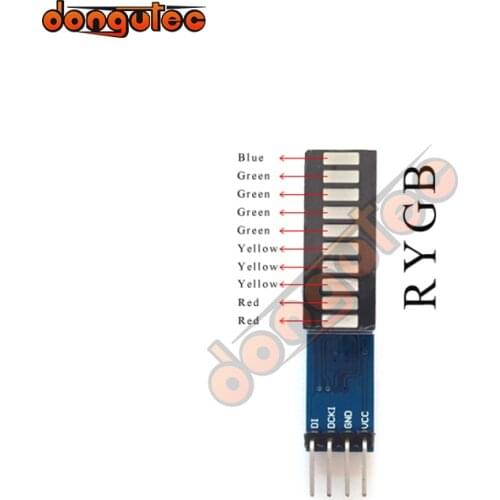LED Bar Strip LED Module 10 Segment Strip Digital Tube Light Emitting Module For Arduino