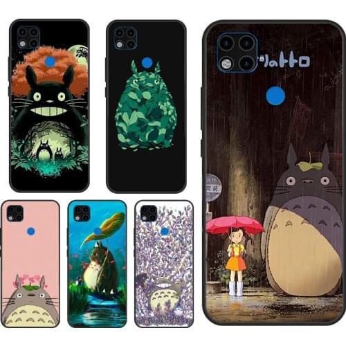 My Neighbor Totoro Phone Case For Xiaomi Redmi Note 10 9 Pro 8T 9S 7A 8A 9A 9C 9T K40 Redmi Note 8 Pro Cover