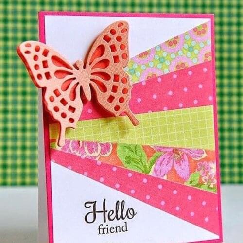 TR-038 NEW Leaves Metal Die CUT Cutting Decorative DIY Embossing Scrapbooking Collect Craft Create Stamps card Stencil butterfly