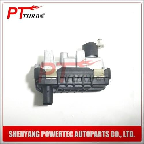 763647-5019S Turbine Vacuum 6NW009206 Turbo Electronic actuator 7G9Q6K682BA G045 for Ford S-Max 1.8 TDCi 66Kw 90HP DuraTorq Lynx
