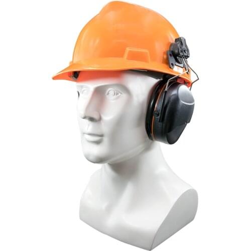 EARMOR Upgrade M06H Hat Type Protective Earphones Protection Earmuffs Low Visibility Shooting/industrial/noise-proof Earmuffs