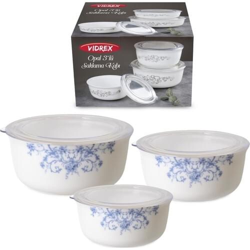 Vidrex Storage Containers