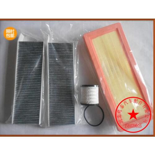 Air filter +cabin air condition filter + Oil filter for used for peugeot 3008
