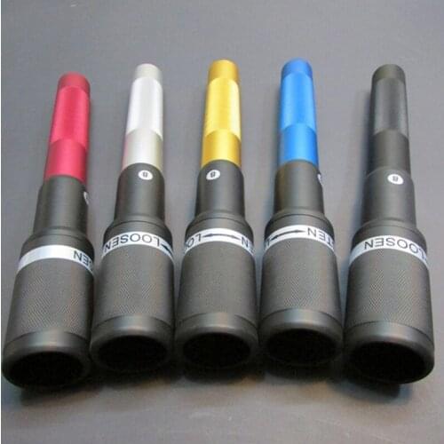 High Quality 32cm Metal Snooker Cue Extension Four Colors The Game Special Billiard Accessories China
