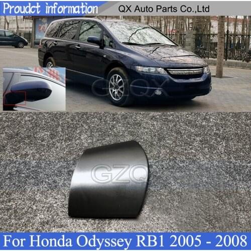 CAPQX Rear View Mirror back Base cover For Honda Odyssey RB1 2005 - 2008 Rearview Mirror bottom hood protect Shell