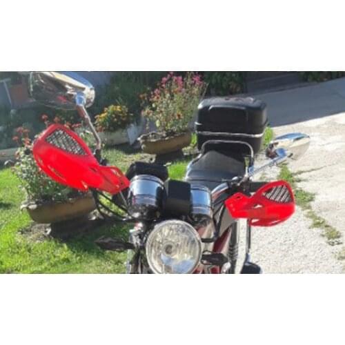 Motorcycle rider protective equipment, hand and shoulder protection equipment for Hyosung motorcycle