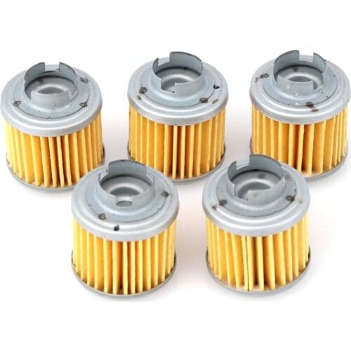 1 pcs Motorcycle Yellow Oil Filters for Lifan 150 YX150 YX160 Motocross Engine Oil Cleaner Clean the parts
