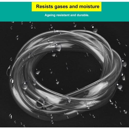 1m 9.5*12.7mm Transparent Water Cooling Pipe Computer PVC Water Cooling Pipe Waterblock Soft Tube Waterblock Cooler