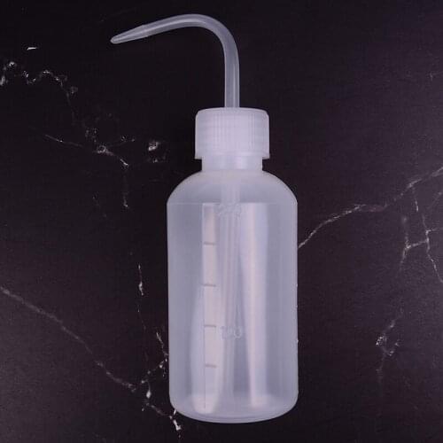 1Pc 250ml Tattoo Non-Spray Diffuser Green Soap Supply Wash Lab Squeeze Bottle