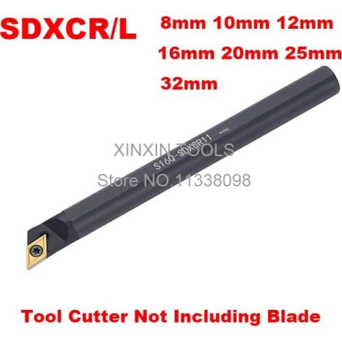 1PCS 8mm 10mm 12mm 14mm 16mm 20mm 25mm 32mm SDXCR07 SDXCR11 SDXCL07 SDXCL11 the Right/Left Hand CNC Turning Lathe tools