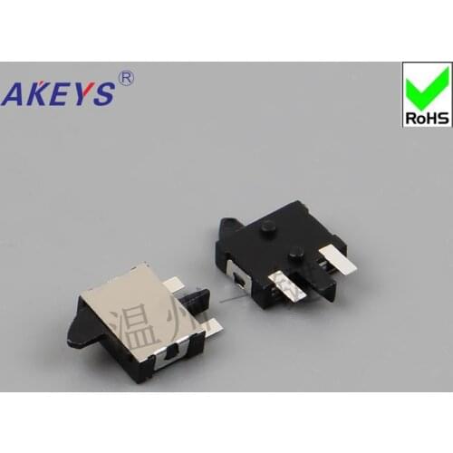 10pcs KFC-W-08B2P two-legged switch (backflasher) reset switch fretting key switch