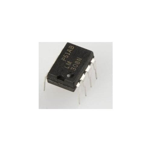 10PCS LM308N DIP8 LM308 DIP 308N DIP-8