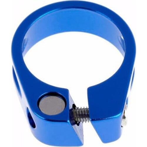 Bicycle Seatpost Clamp 27.2/30.8/31.6mm Bike Seat Tube Clip MTB Road Bicycle Quick Release Saddle Seatpost Clamp