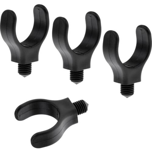 4 Pieces Fishing Rod Holders For All / Bank Sticks Carp Fishing Rod Rest