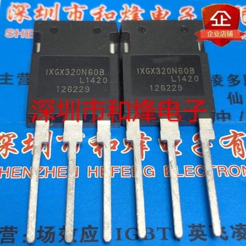 5PCS IXGX320N60B TO-247