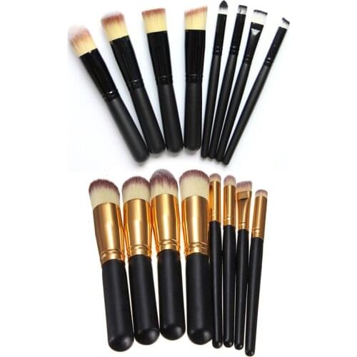 8 Pcs Professional Eye Makeup Brushes Set Synthetic Hairbrush Cosmetics Brush for Makeup Tools Women Concealer Brush