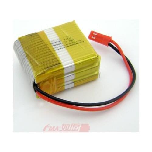 LiPo Rechargeable Battery pack 11.1V 750mAh for Portable Device 653436C3S1P