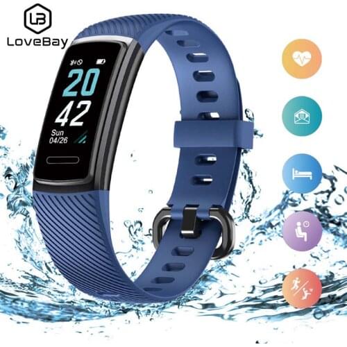 LOVEBAY Digital Watch Women Men Sport Watches Electronic Led Male Ladies Wrist Watch High-End Fitness Tracker Activity Trackers