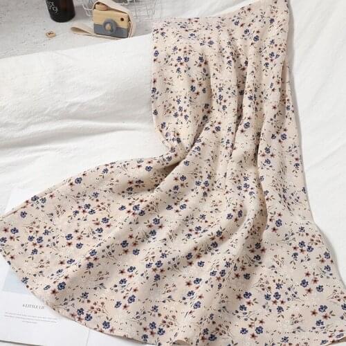 Cheap wholesale 2021 spring summer autumn new fashion casual sexy women Skirt woman female OL long skirt Ay1444