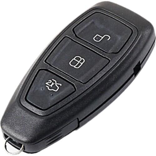 For Ford Car Keys 3-Buttons Remote Key Fob Smart Remote Key