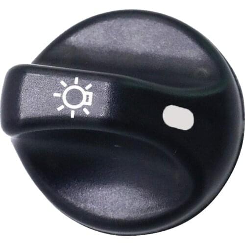 For Ford F150-F450 Headlight Switch Knob Automotive Front Light Control Knob Auto Parts 3L3Z11661AA