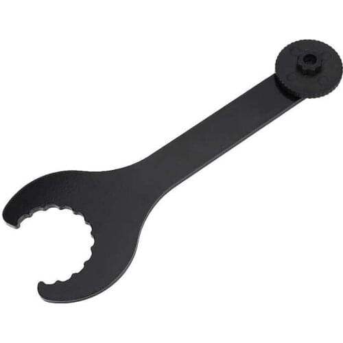 Carbon Steel Bike Bicycle Bottom Bracket Crank Wrench Removing Installing Repair Tool