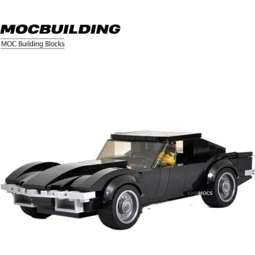 MOC Erwitt High Tech Car Building Block Assembly Toy Creator Model Speed Super Sports Car Childrens Birthday Toy