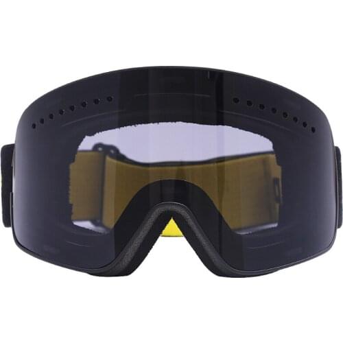 Magnetic Ski Goggles Winter Snow Sports Snowboard Goggles Anti-fog UV Protection Snowmobile Spherical Skiing Eyewear Colorful