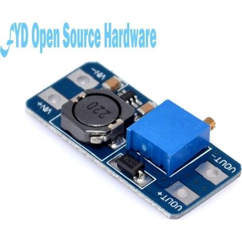 5pcs DC-DC Boost Module 2a Boost Board Wide Voltage Input 2 / 24V L 5/9/12 / 28V Adjustable 2577