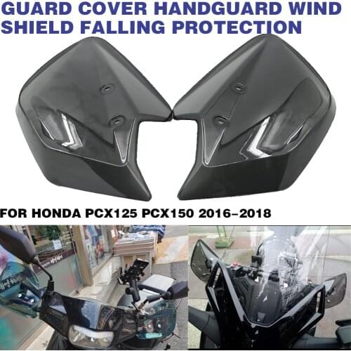 Motorcycle Hand Guard Handguard Windscreen Protector Shield For HONDA PCX125 PCX150 PCX 125 Forza125 Forza300 2016 - 2018